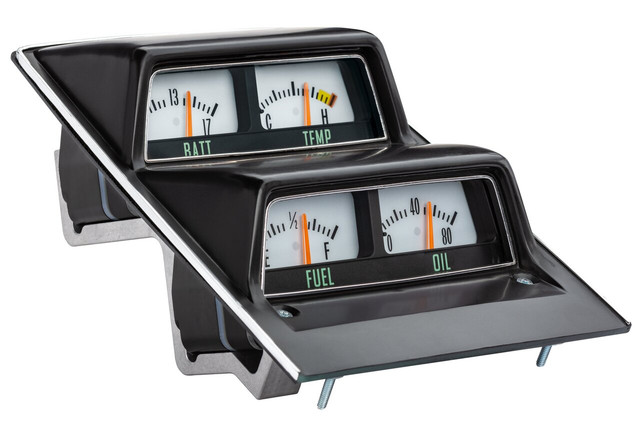 1969 Chevy Camaro W/ Center Console Gauges RTX Instrument System