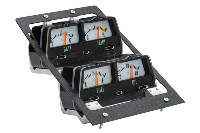 1969 Chevy Camaro W/ Center Console Gauges RTX Instrument System