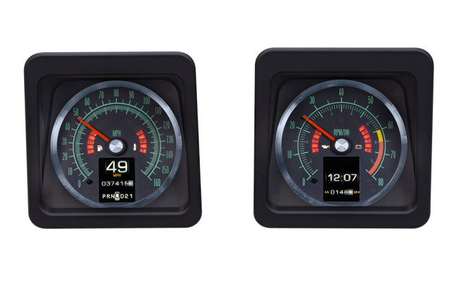 1969 Chevy Camaro RTX Instrument System