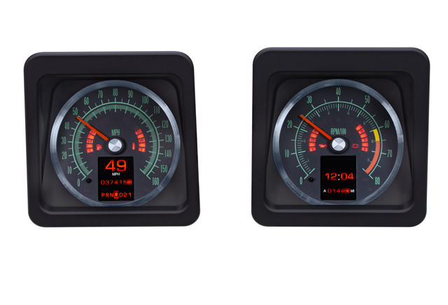 1969 Chevy Camaro RTX Instrument System