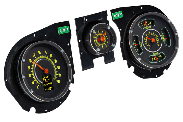 1969 Chevy Chevelle RTX Instrument System