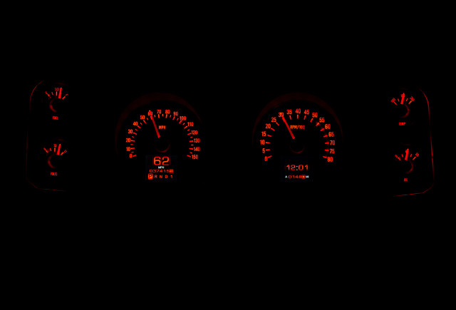 1970-78 Chevy Camaro RTX Instrument System