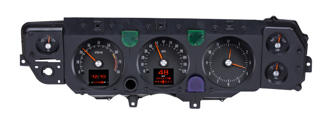1970-72 Chevy Chevelle Ss RTX Instrument System