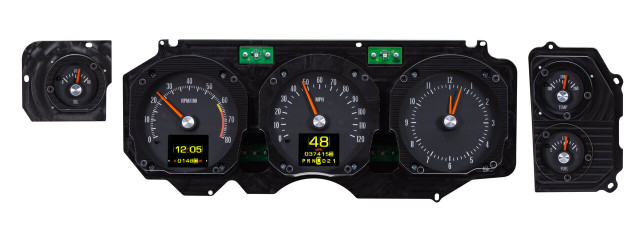 1970-72 Chevy Chevelle Ss RTX Instrument System
