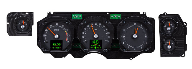1970-72 Chevy Chevelle Ss RTX Instrument System