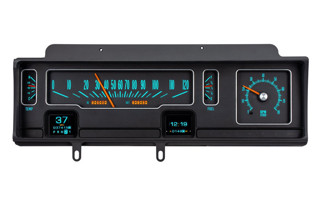 1970-72 Chevy Malibu RTX Instrument System