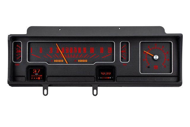 1970-72 Chevy Malibu RTX Instrument System