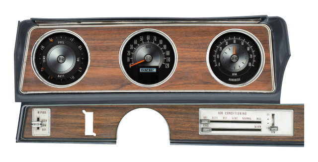 1970-72 Olds Cutlass RTX System