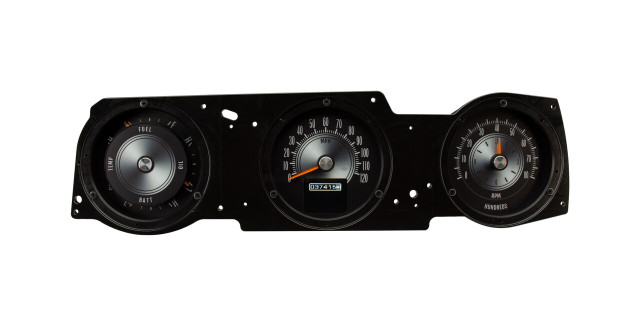 1970-72 Olds Cutlass RTX System