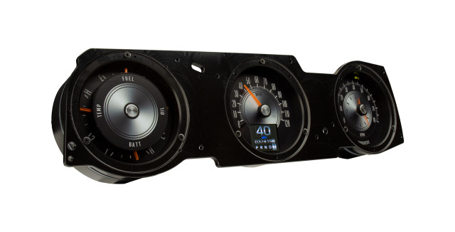 1970-72 Olds Cutlass RTX System