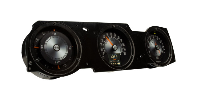 1970-72 Olds Cutlass RTX System