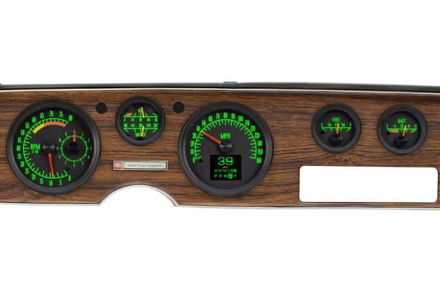 1970-81 Pontiac Firebird RTX Instrument System