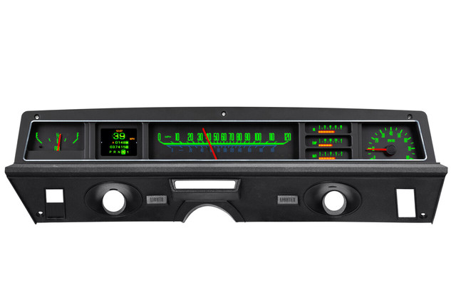 1971-76 Chevy Impala/Caprice RTX Instrument System