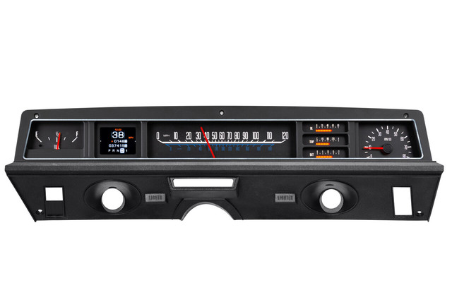 1971-76 Chevy Impala/Caprice RTX Instrument System