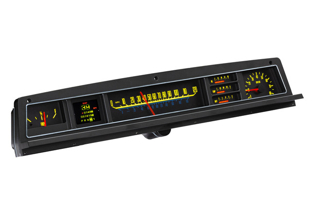 1971-76 Chevy Impala/Caprice RTX Instrument System