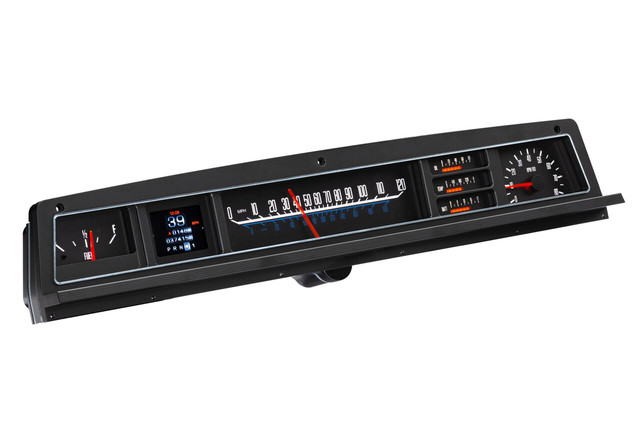 1971-76 Chevy Impala/Caprice RTX Instrument System