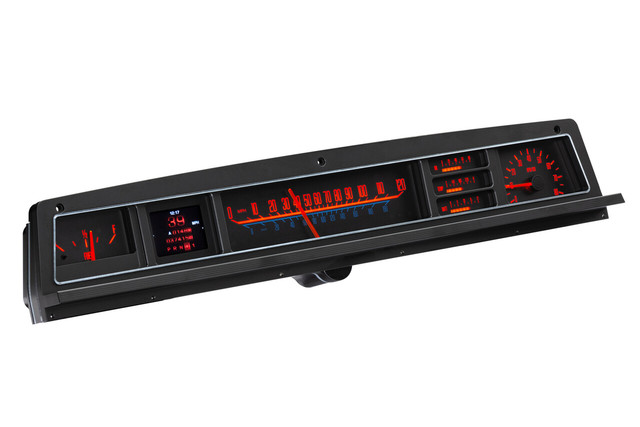 1971-76 Chevy Impala/Caprice RTX Instrument System