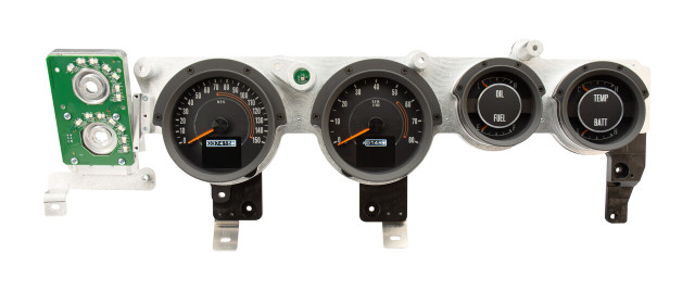1971-74 Mopar B Body RTX Instrument System