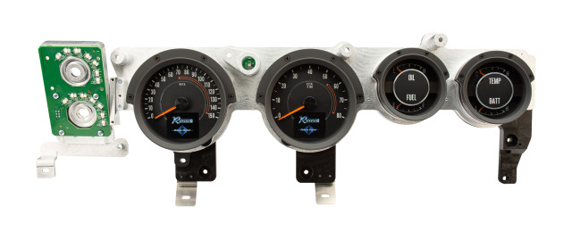 1971-74 Mopar B Body RTX Instrument System
