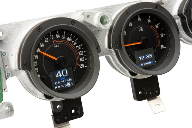 1971-74 Mopar B Body RTX Instrument System