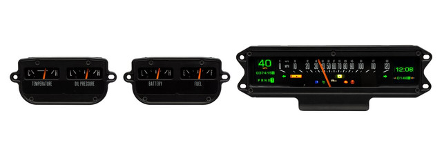 1971-80 International Scout Ii RTX Instrument System