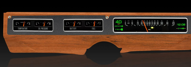 1971-80 International Scout Ii RTX Instrument System