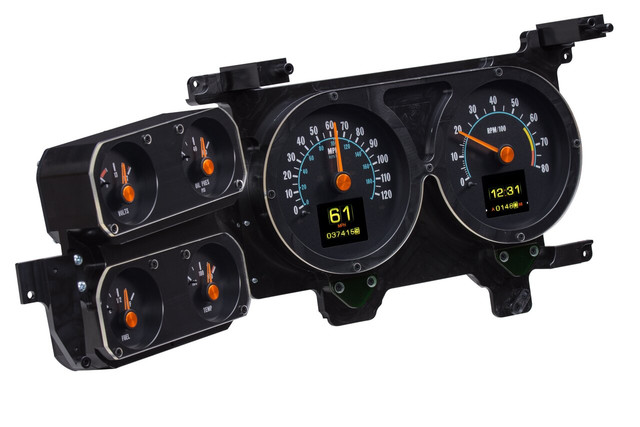 1976-78 Chevy Truck RTX Instrument System