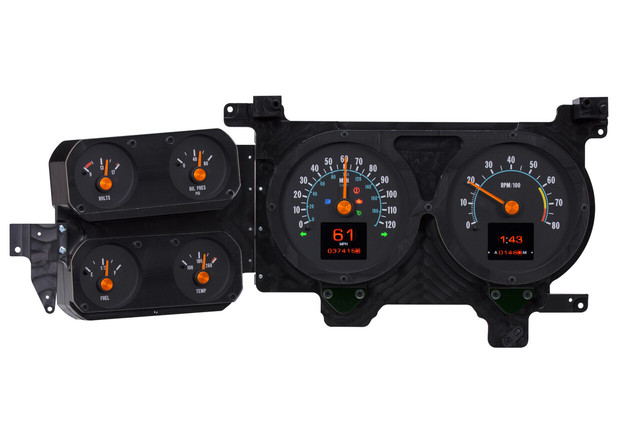 1976-78 Chevy Truck RTX Instrument System
