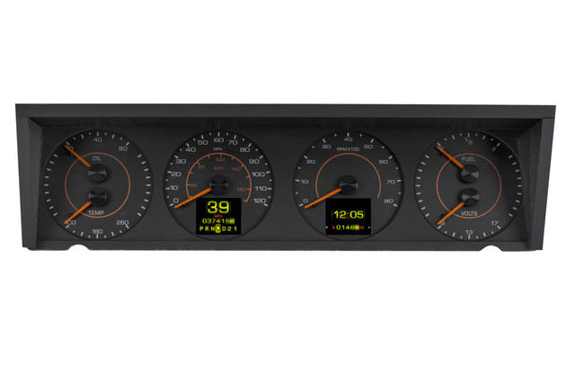 1978-87 Chevy Caprice/Impala RTX Instrument System Early Design RTX Instrument System