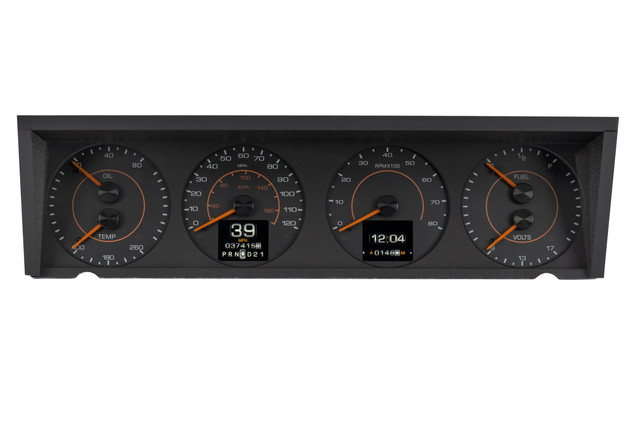 1978-87 Chevy Caprice/Impala RTX Instrument System Early Design RTX Instrument System