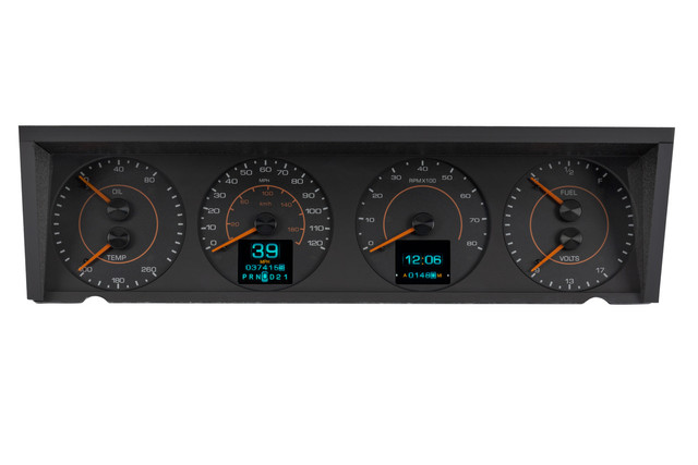 1978-87 Chevy Caprice/Impala RTX Instrument System Early Design RTX Instrument System
