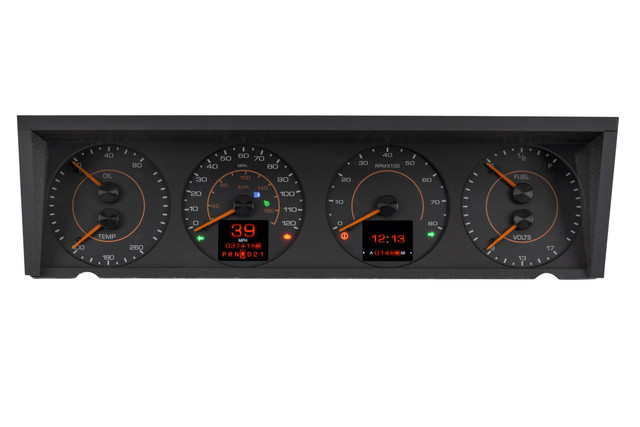1978-87 Chevy Caprice/Impala RTX Instrument System Early Design RTX Instrument System
