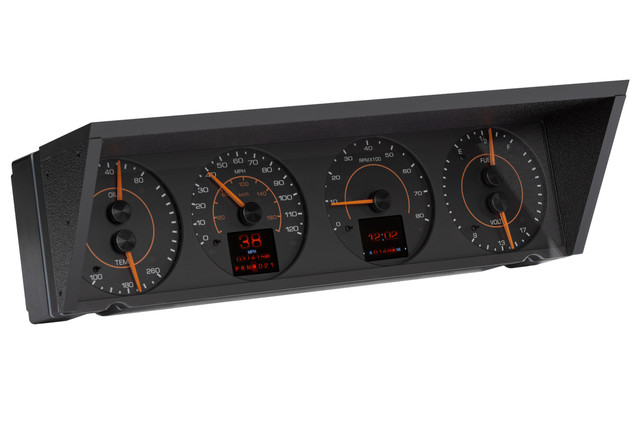 1978-87 Chevy Caprice/Impala RTX Instrument System Early Design RTX Instrument System