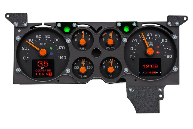1978-87 Chevy Monte Carlo RTX Instrument System Early Design RTX Instrument System