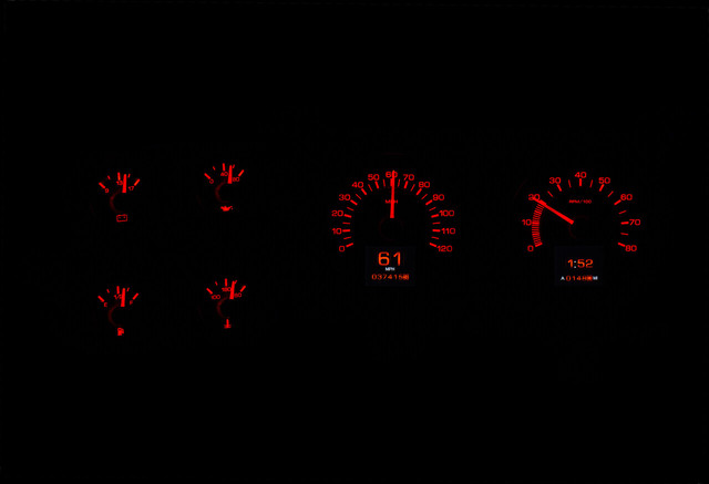 1979-87 Chevy Truck RTX Instrument System