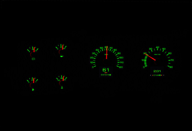 1979-87 Chevy Truck RTX Instrument System