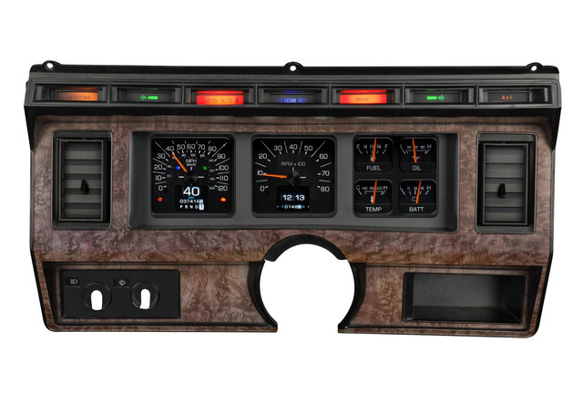 1980-86 Ford Truck RTX Instrument System