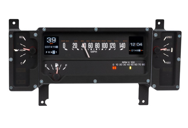 1984-87 Buick Regal RTX Instrument System