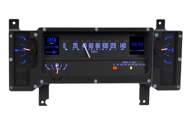 1984-87 Buick Regal RTX Instrument System