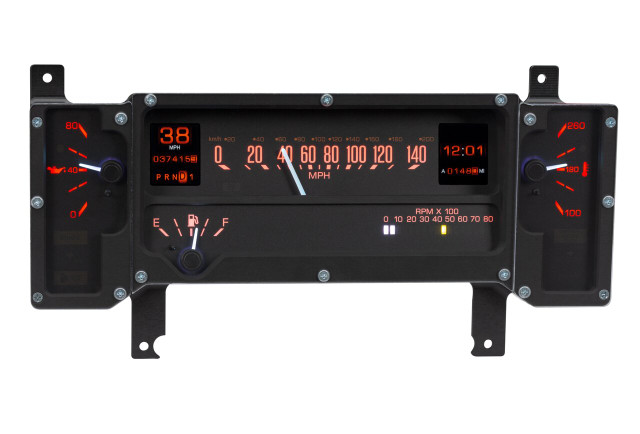 1984-87 Buick Regal RTX Instrument System