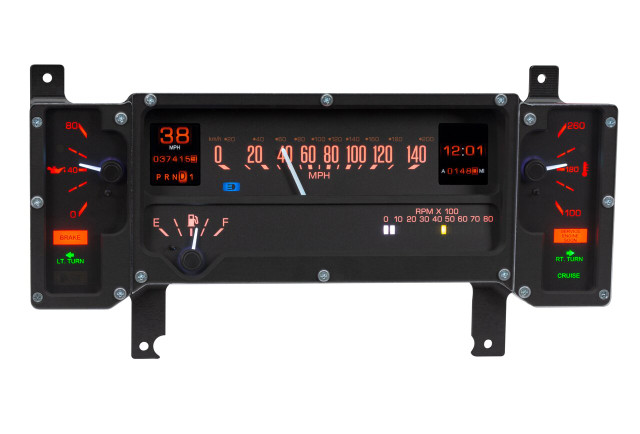 1984-87 Buick Regal RTX Instrument System