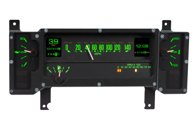1984-87 Buick Regal RTX Instrument System