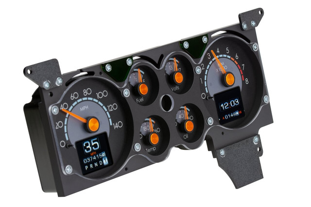 1978-87 Chevy Monte Carlo RTX Instrument System Early DesigN RTX Instrument System