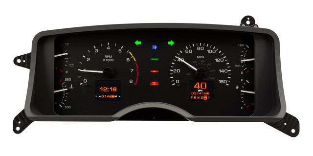1987-89 Ford Mustang RTX Instrument System