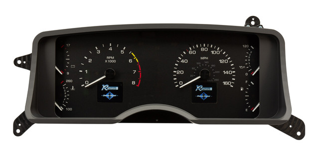 1987-89 Ford Mustang RTX Instrument System