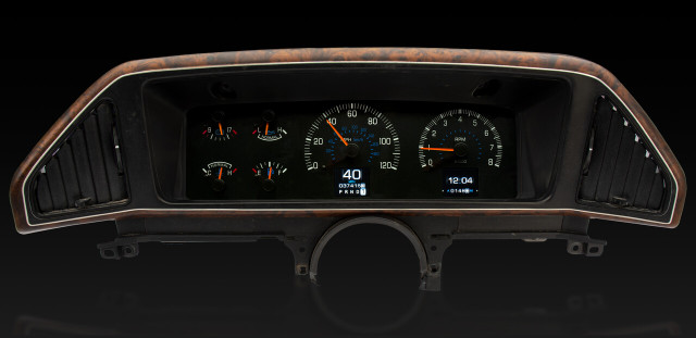 1987-91 Ford Truck RTX Instrument System