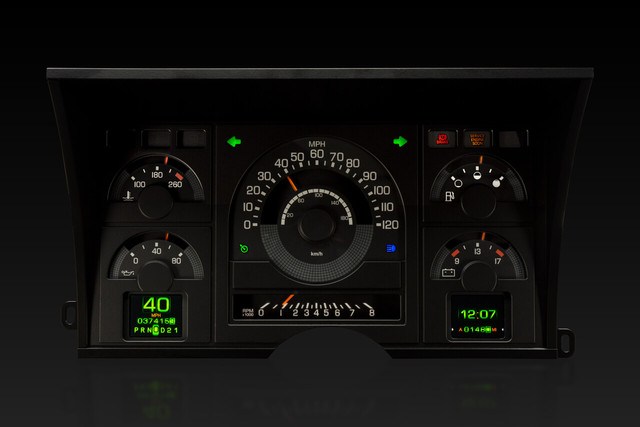 1988-91 Chevy/GMC Truck Instrument System