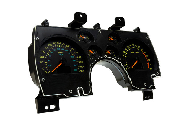 1990-92 Chevy Camaro RTX Instrument System