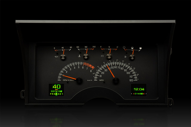 1992-94 Chevy/GMC Truck RTX Instrument System