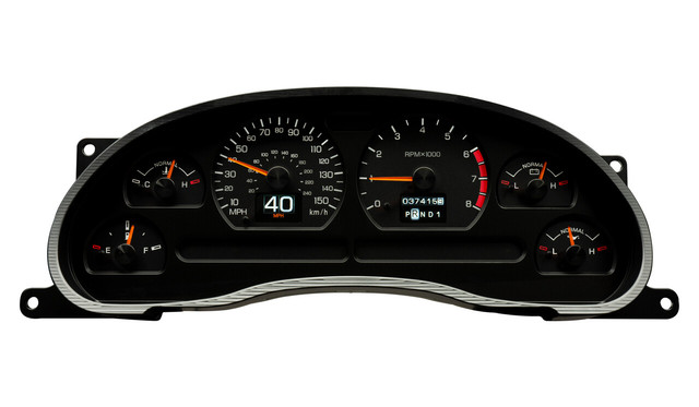 1994-98 Ford Mustang RTX Instrument System